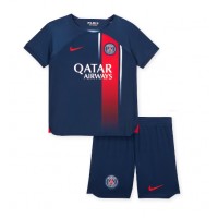 Dres Paris Saint-Germain Domaci za djecu 2023-24 Kratak Rukav (+ kratke hlače)